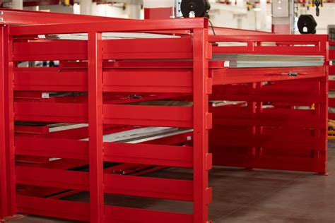 roll out sheet metal rack|roll out sheet racks.